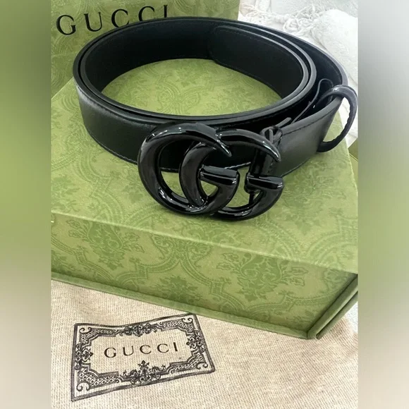 Gucci GG Marmont Black-on-Black Belt
Excellent Condition - Picture 3 of 8